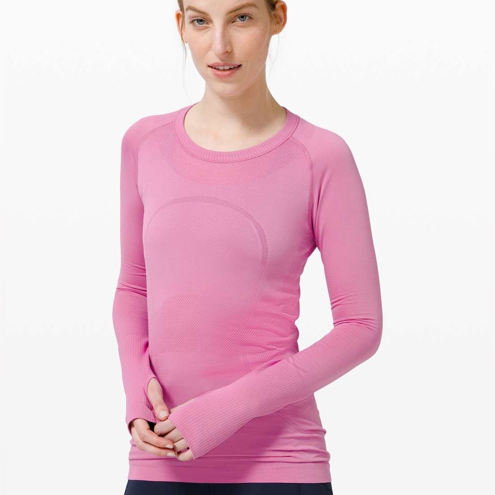 Lululemon swiftly long sleeve